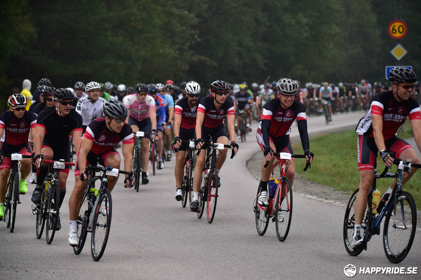 Bild från Velothon Stockholm 2016 155km